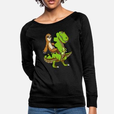 MOOCOM Adult Dinosaur Crewneck 